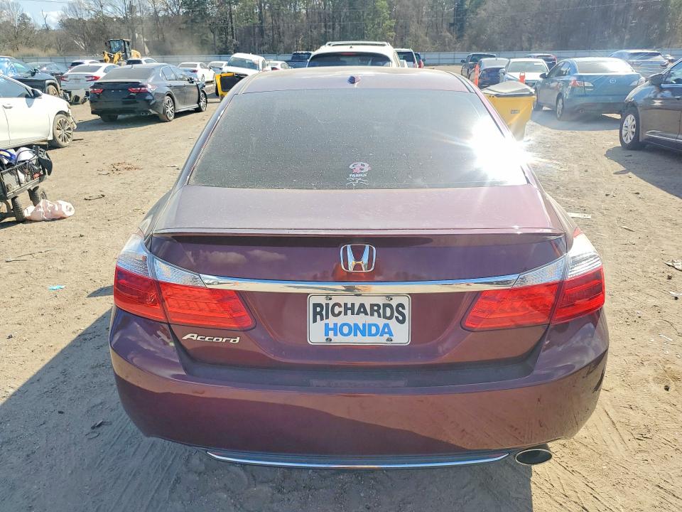 Photo 6 from auction – 2013 HONDA ACCORD EXL with VIN 1HGCR2F80DA249119