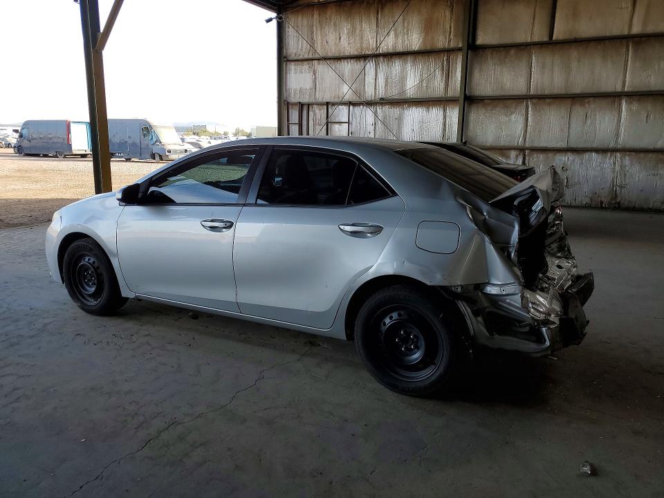 Photo 2 from auction – 2015 TOYOTA COROLLA with VIN 5YFBURHEXFP259403