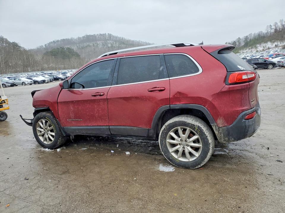 Photo 2 from auction – 2016 JEEP CHEROKEE with VIN 1C4PJMDBXGW191609