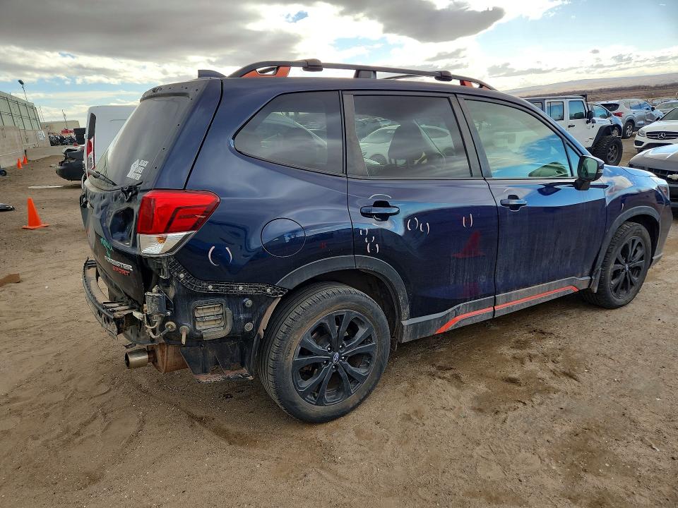 Photo 3 from auction – 2019 SUBARU FORESTER with VIN JF2SKAKC9KH480092