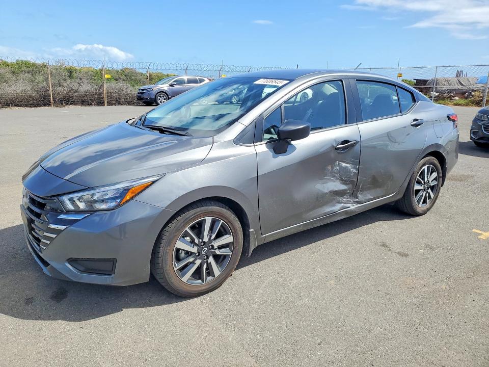 NISSAN VERSA 2025 with VIN 3N1CN8DV6SL855135 - Photo from auction