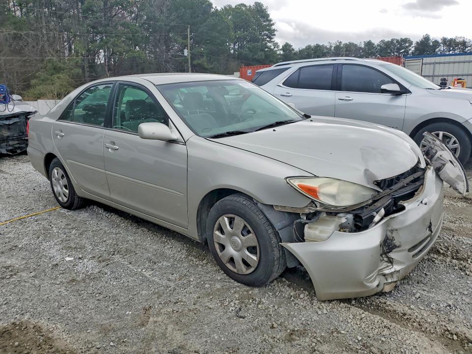 Photo 4 from auction – 2004 TOYOTA CAMRY with VIN 4T1BE32K04U831342