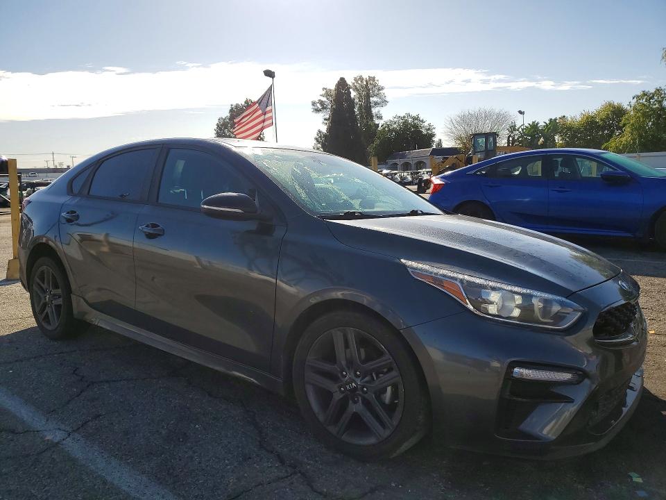Photo 4 from auction – 2020 KIA FORTE with VIN 3KPF34AD7LE180616