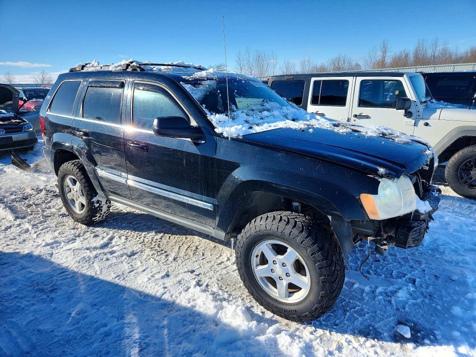 Photo 4 from auction – 2007 JEEP GRAND CHER with VIN 1J8HR58287C582281