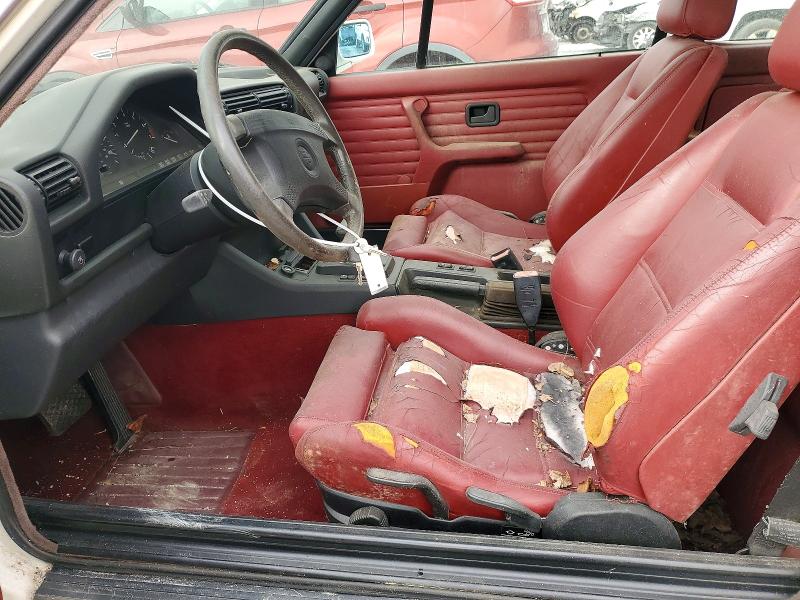 Photo 7 from auction – 1990 BMW 325 with VIN WBABB2310LEC20863