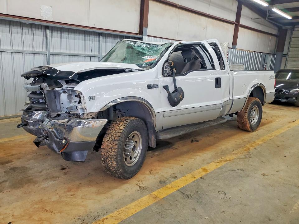 FORD F250 2001 with VIN 1FTNX21L91EC45258 - Photo from auction
