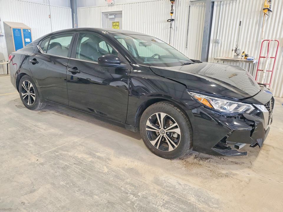 Photo 4 from auction – 2023 NISSAN SENTRA with VIN 3N1AB8CV1PY254646