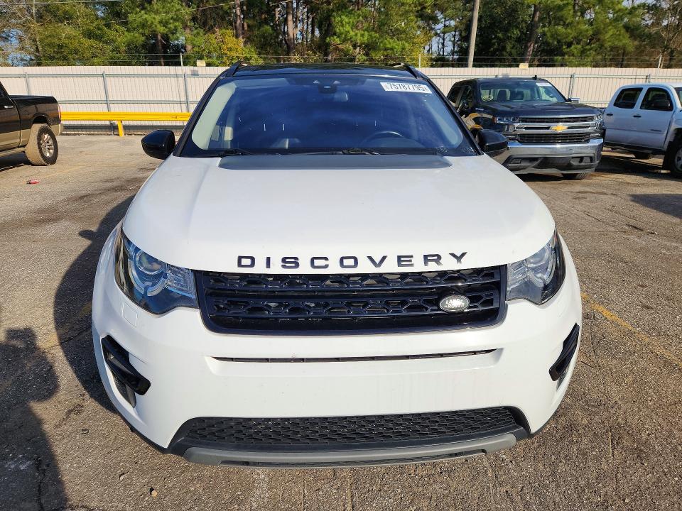 Photo 5 from auction – 2017 LAND ROVER DISCOVERY with VIN SALCR2BG6HH650286
