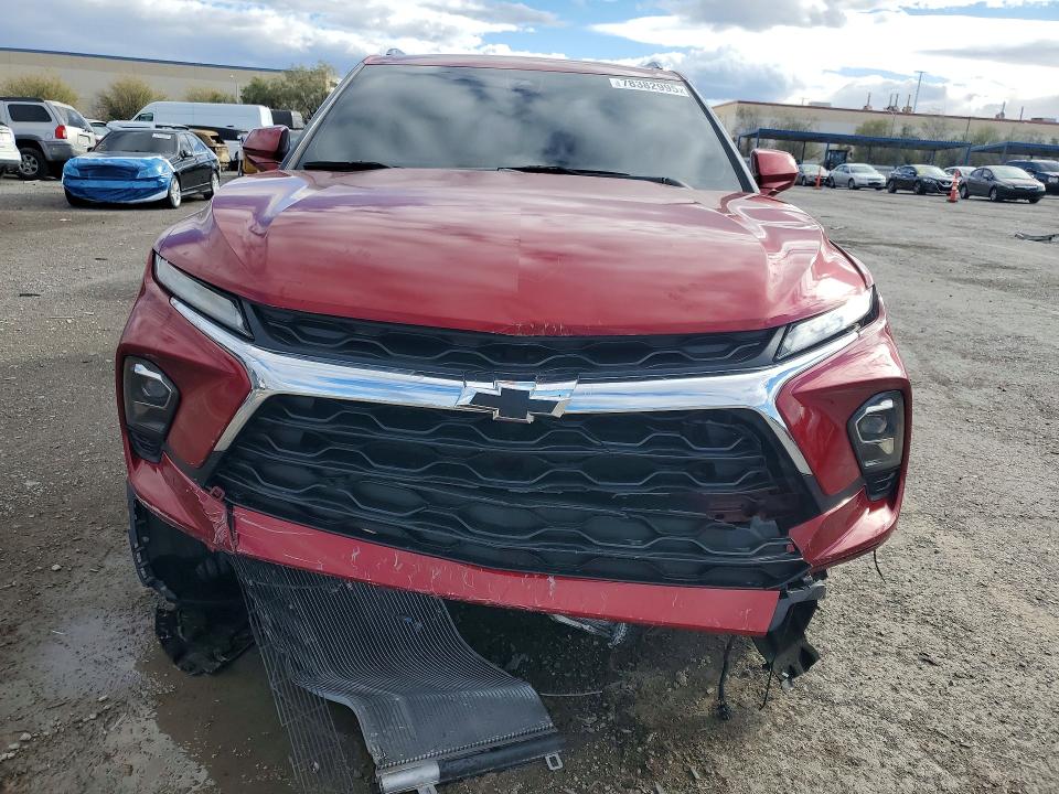 Photo 5 from auction – 2024 CHEVROLET BLAZER with VIN 3GNKBCR47RS180228