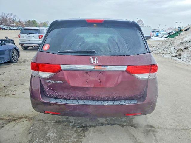 Photo 6 from auction – 2015 HONDA ODYSSEY EX with VIN 5FNRL5H45FB068677