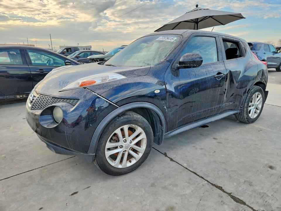 NISSAN JUKE 2013 with VIN JN8AF5MR6DT224472 - Photo from auction
