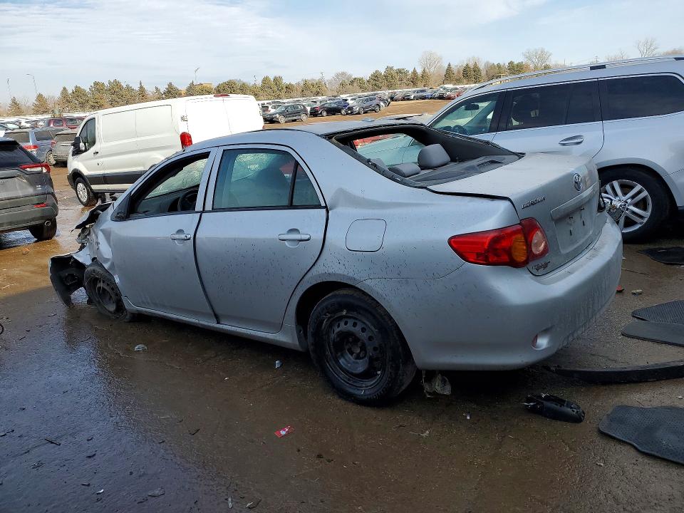 Photo 2 from auction – 2009 TOYOTA COROLLA with VIN 1NXBU40E49Z132146