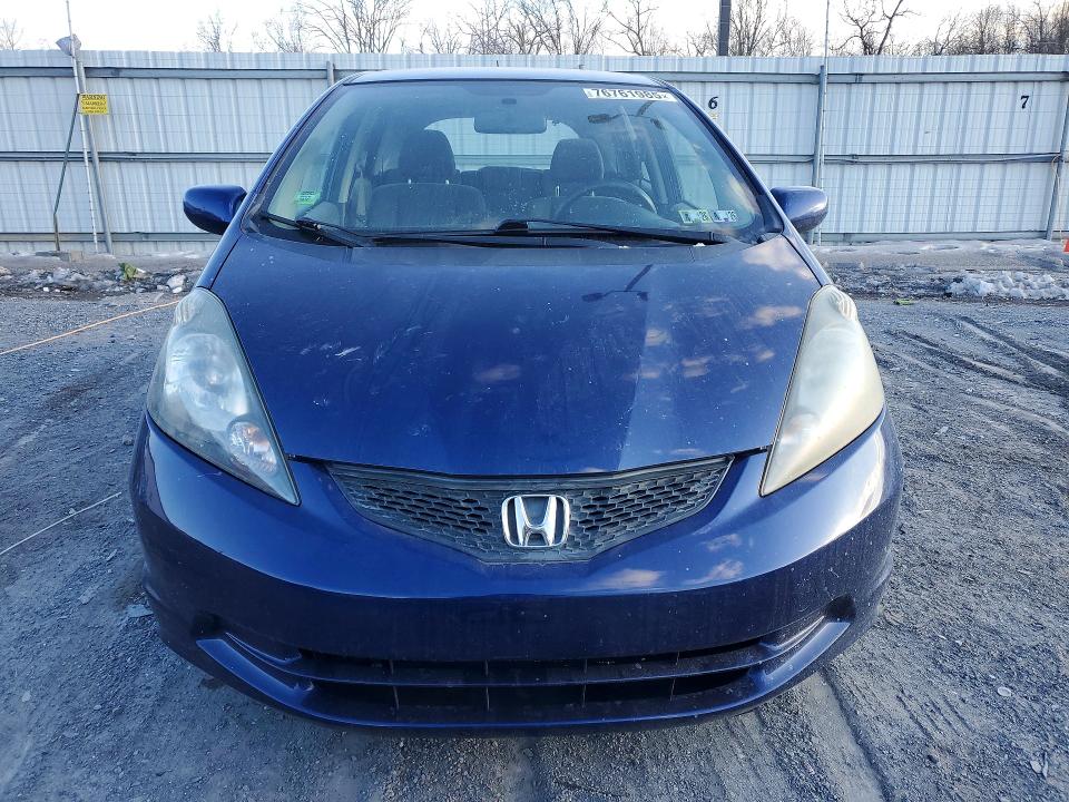 Photo 5 from auction – 2013 HONDA FIT with VIN JHMGE8H35DC017439