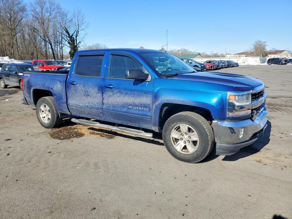 Photo 4 from auction – 2016 CHEVROLET SILVERADO with VIN 3GCUKREC5GG283018