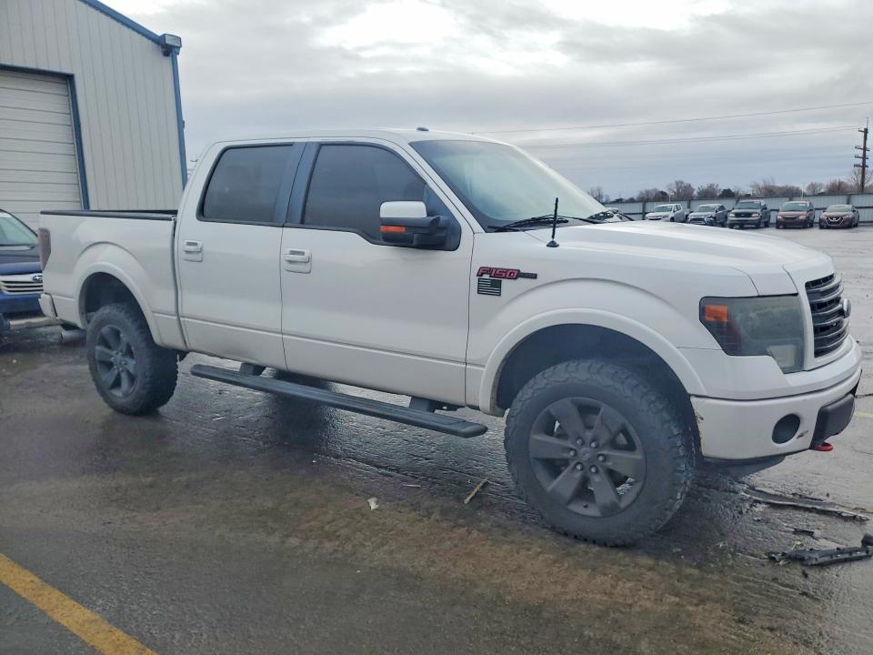 Photo 4 from auction – 2014 FORD F150 with VIN 1FTFW1ET9EFA34072