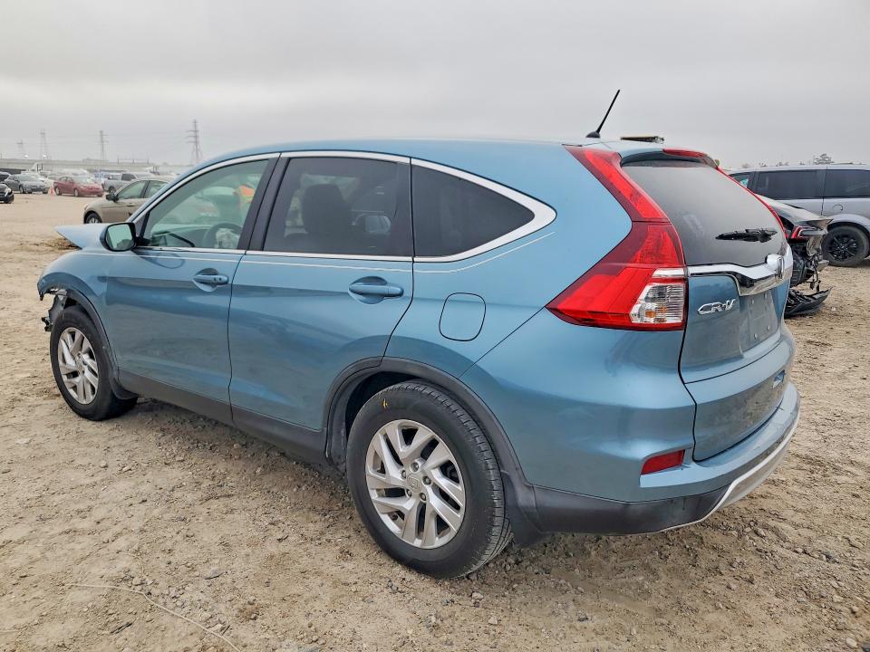 Photo 2 from auction – 2016 HONDA CR-V with VIN 2HKRM3H57GH563038