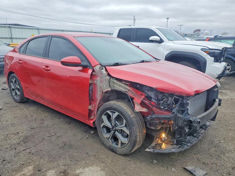 Photo 4 from auction – 2020 KIA FORTE with VIN 3KPF24AD3LE234383