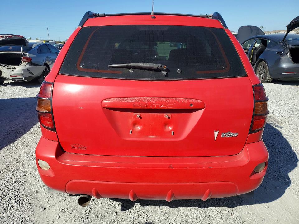 Photo 6 from auction – 2004 PONTIAC VIBE with VIN 5Y2SL62844Z460897