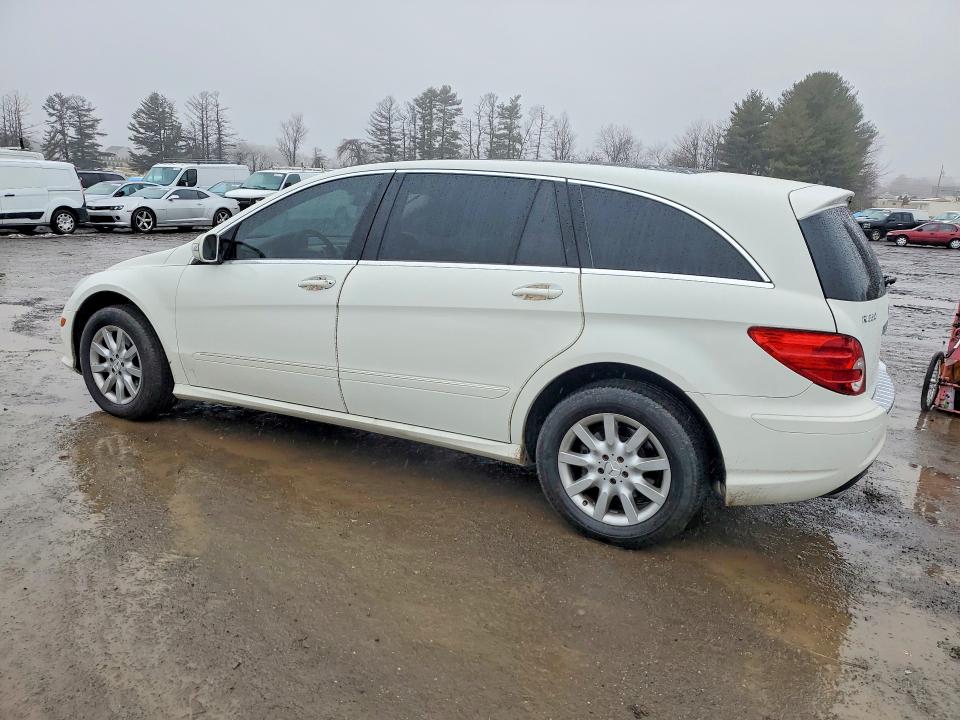 Photo 2 from auction – 2008 MERCEDES-BENZ R with VIN 4JGCB56E08A066928