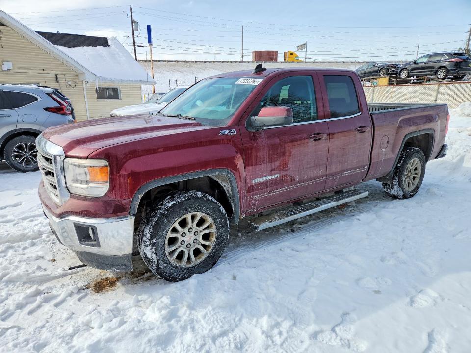 GMC SIERRA 2015 with VIN 1GTV2UEH8FZ207424 - Photo from auction