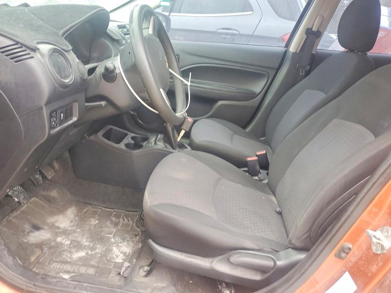 Photo 7 from auction – 2017 MITSUBISHI MIRAGE ES with VIN ML32A3HJ9HH014225