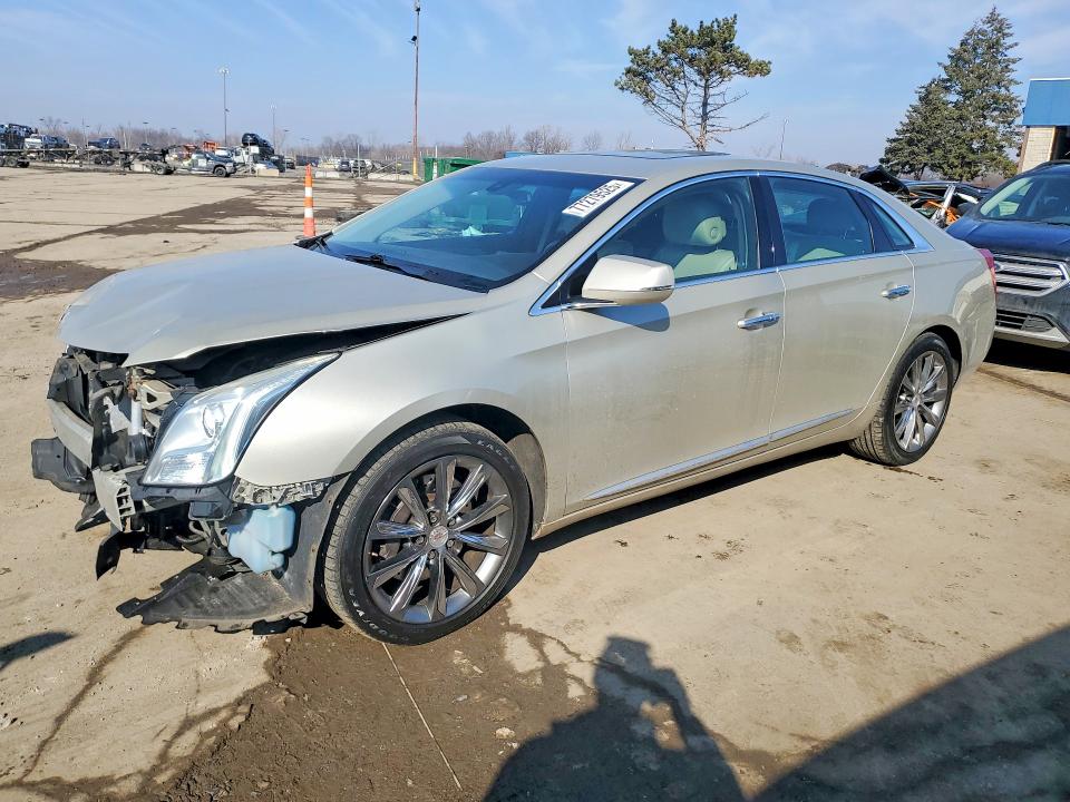 CADILLAC XTS 2014 with VIN 2G61L5S31E9150165 - Photo from auction