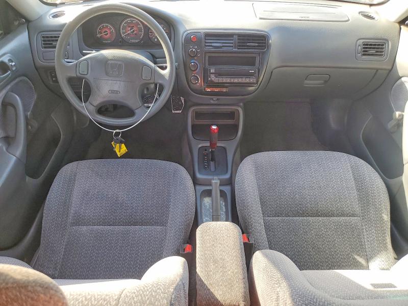 Photo 8 from auction – 2000 HONDA CIVIC BASE with VIN 2HGEJ6614YH554785