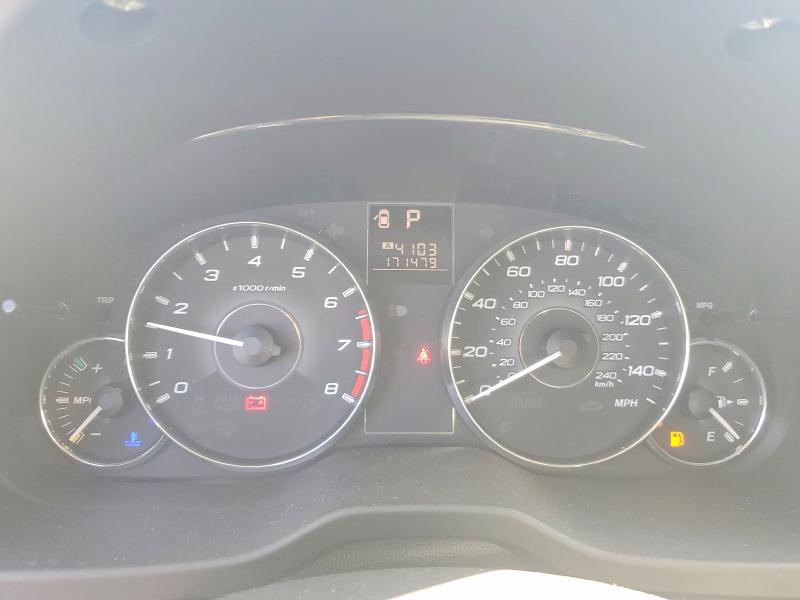 Photo 9 from auction – 2012 SUBARU LEGACY 2.5 with VIN 4S3BMCC66C3007018