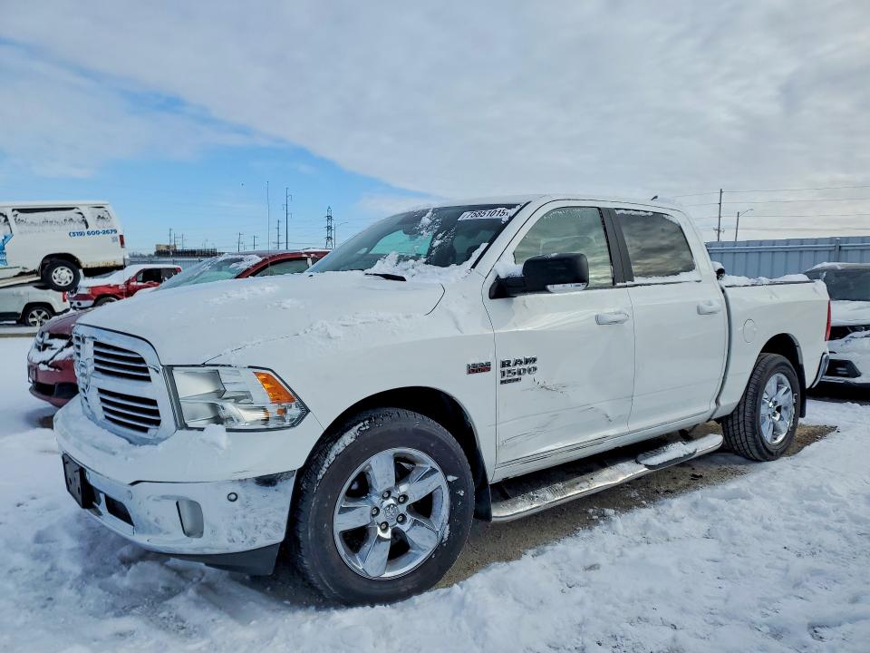 RAM 1500 CLASSIC 2019 with VIN 1C6RR7LT0KS535369 - Photo from auction