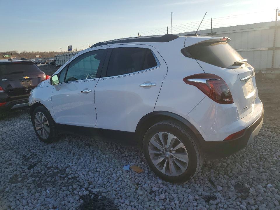 Photo 2 from auction – 2017 BUICK ENCORE PRE with VIN KL4CJASB6HB034968