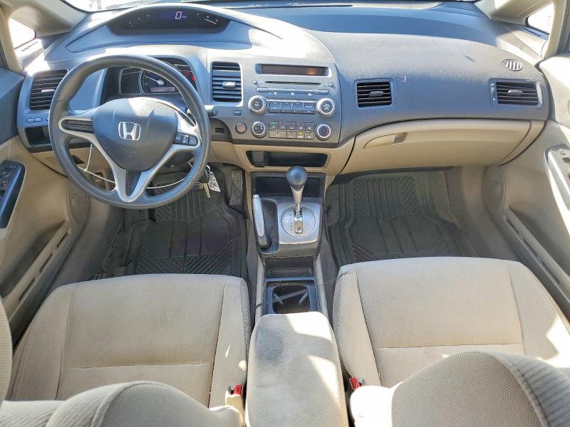 Photo 8 from auction – 2011 HONDA CIVIC LX with VIN 2HGFA1F58BH517014