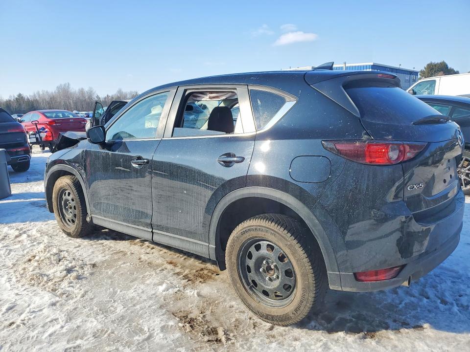 Photo 2 from auction – 2021 MAZDA CX-5 with VIN JM3KFABL3M0487664