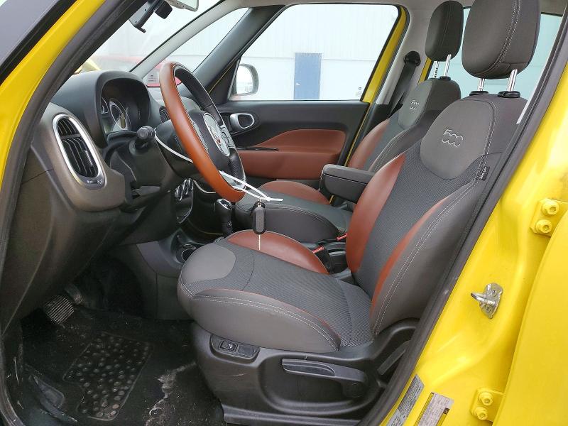 Photo 7 from auction – 2015 FIAT 500L with VIN ZFBCFADH7FZ034235