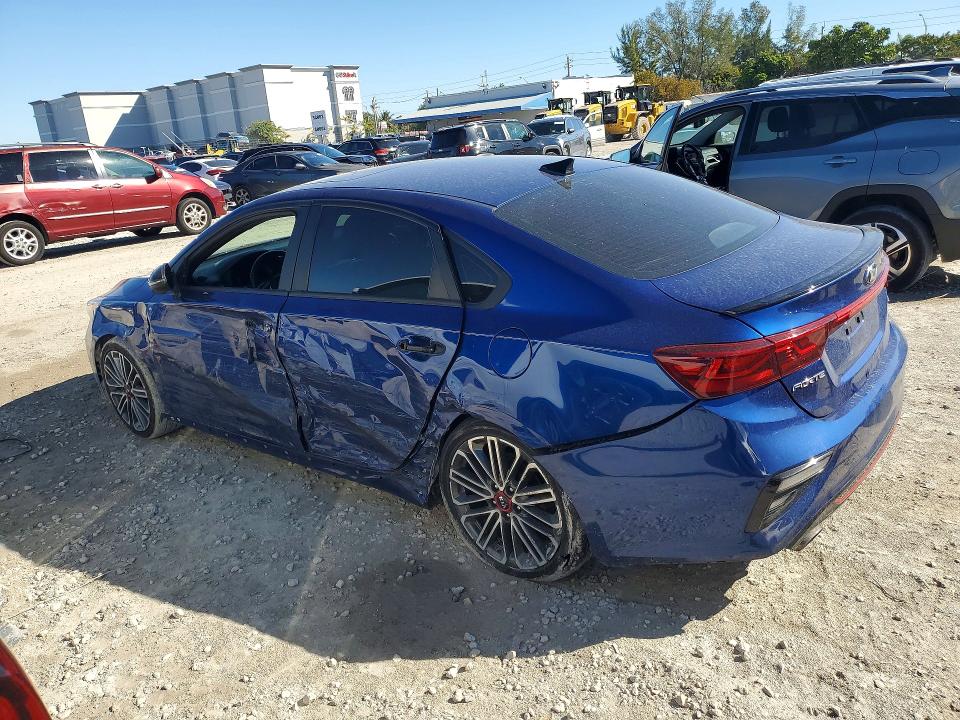 Photo 2 from auction – 2021 KIA FORTE with VIN 3KPF44AC3ME303205