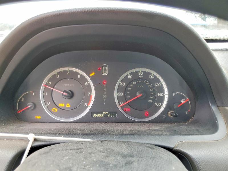 Photo 9 from auction – 2009 HONDA ACCORD with VIN 1HGCP26769A196897
