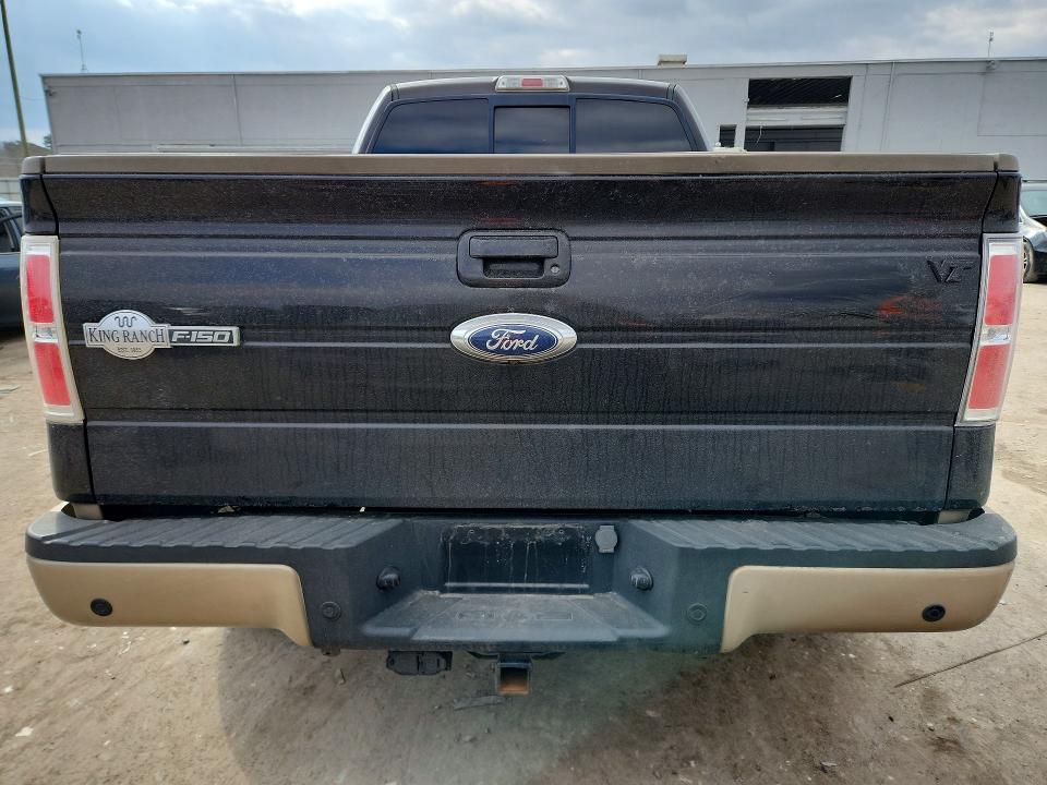 Photo 6 from auction – 2013 FORD F150 with VIN 1FTFW1ET9DKD76899