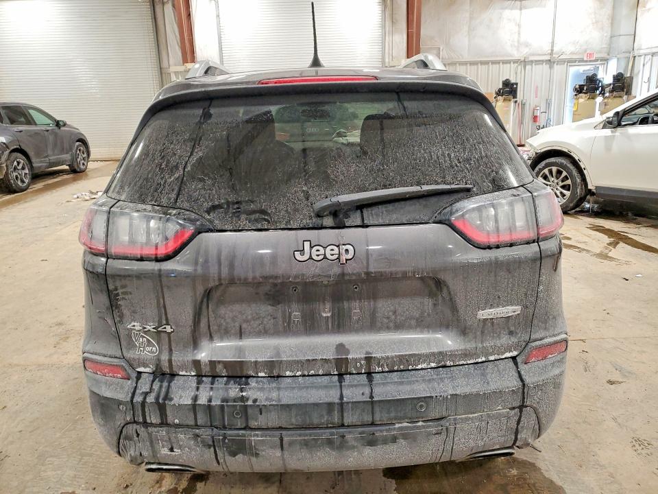 Photo 6 from auction – 2020 JEEP CHEROKEE with VIN 1C4PJMLX3LD612962