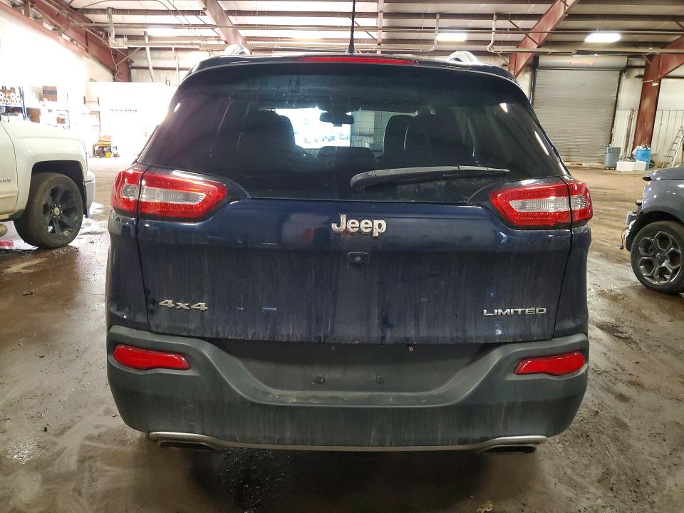 Photo 6 from auction – 2015 JEEP CHEROKEE with VIN 1C4PJMDS3FW500853