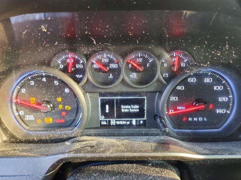 Photo 9 from auction – 2019 CHEVROLET SILVERADO with VIN 1GCRYBEH0KZ386993