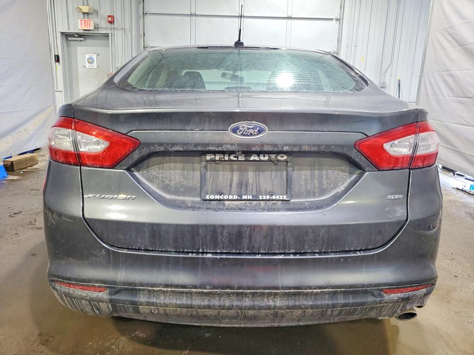 Photo 6 from auction – 2015 FORD FUSION with VIN 1FA6P0H7XF5104701