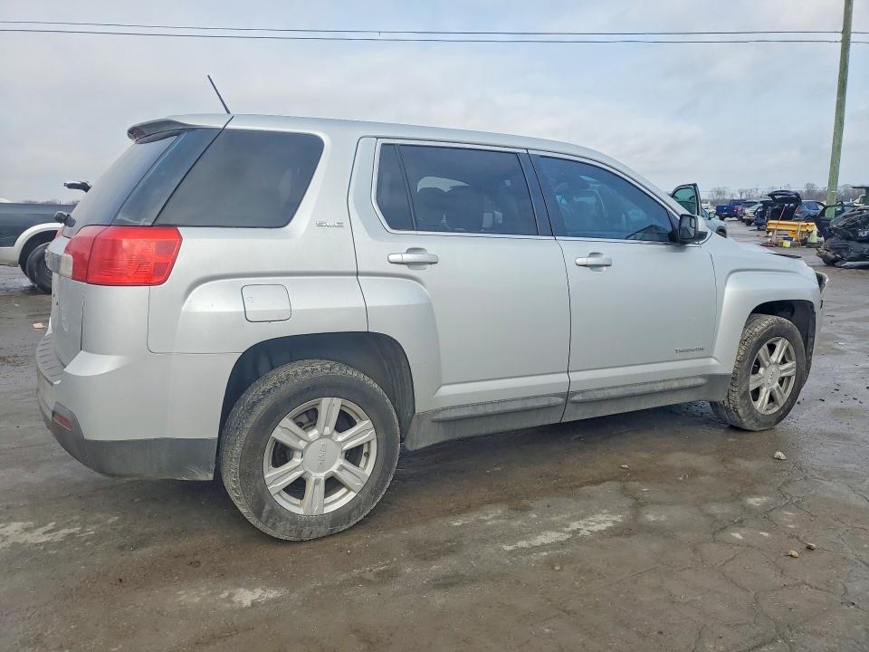 Photo 3 from auction – 2014 GMC TERRAIN with VIN 2GKALMEK8E6110245