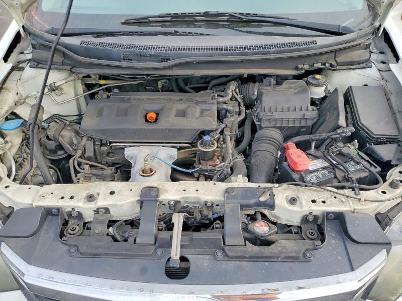 Photo 11 from auction – 2012 HONDA CIVIC with VIN 2HGFB2F58CH584474