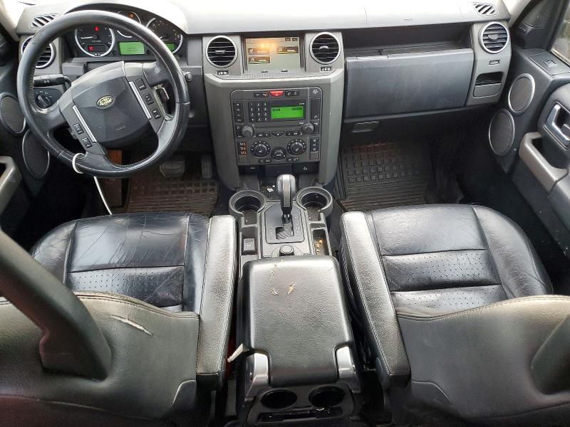 Photo 8 from auction – 2007 LAND ROVER LR3 HSE with VIN SALAG25447A428142