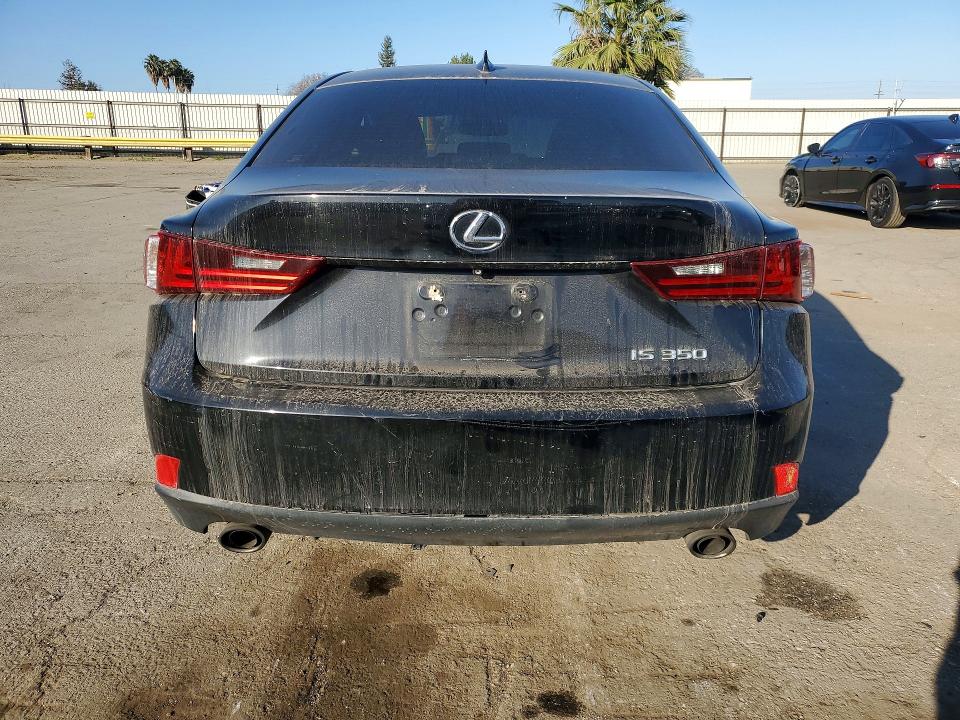 Photo 6 from auction – 2014 LEXUS IS with VIN JTHBE1D26E5001366