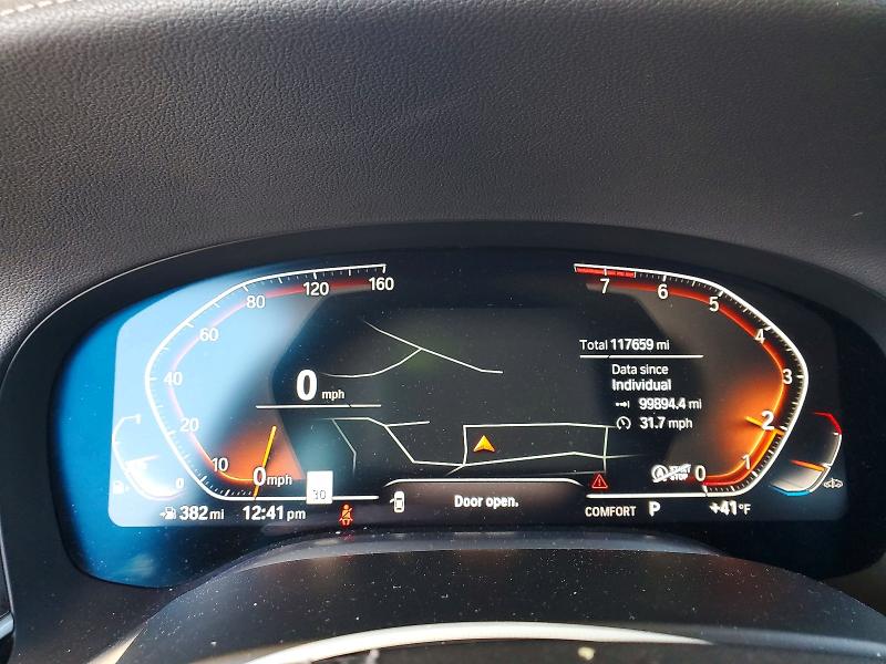 Photo 9 from auction – 2022 BMW 740 I with VIN WBA7T2C01NCH53524