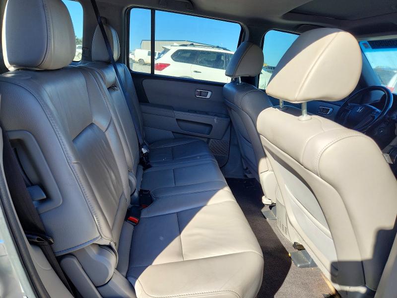 Photo 11 from auction – 2012 HONDA PILOT with VIN 5FNYF3H50CB032066