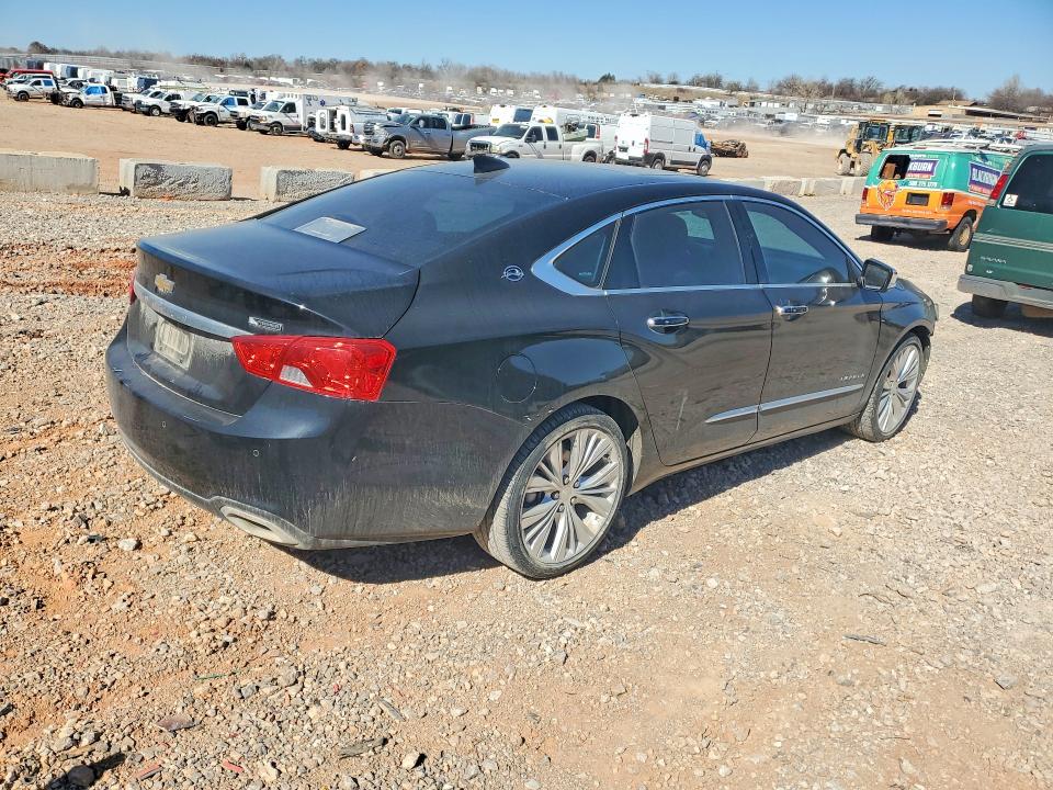 Photo 3 from auction – 2017 CHEVROLET IMPALA with VIN 2G1145S3XH9180076