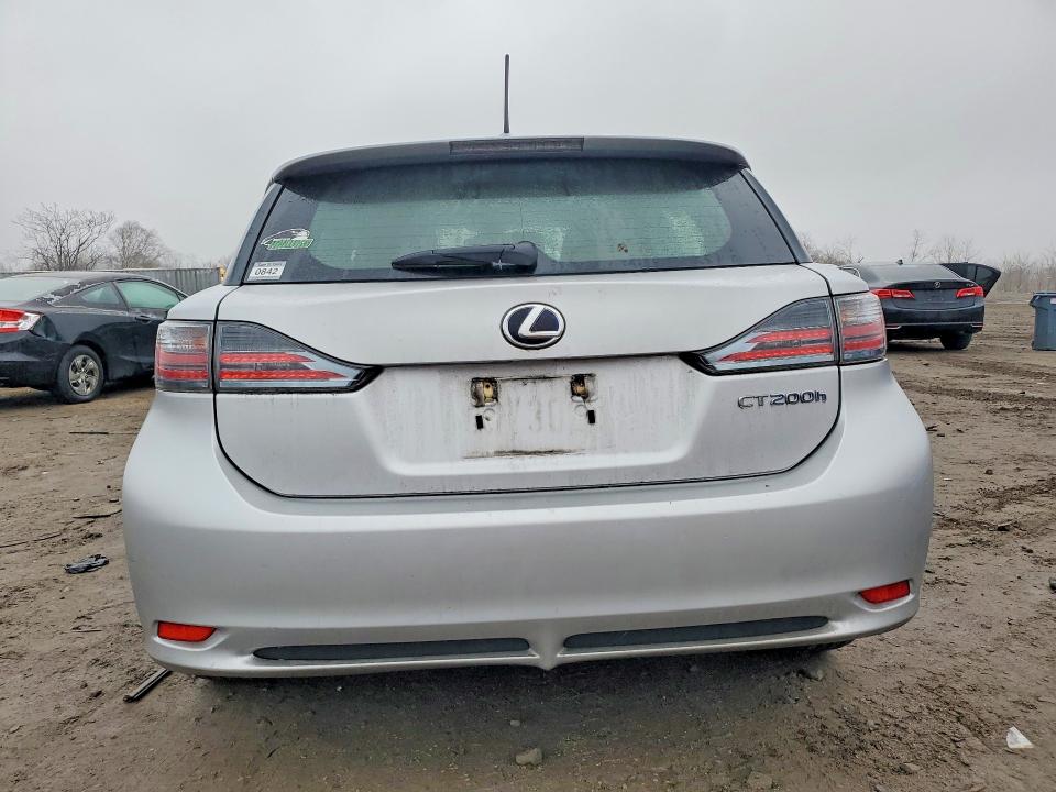 Photo 6 from auction – 2011 LEXUS CT with VIN JTHKD5BH9B2010609