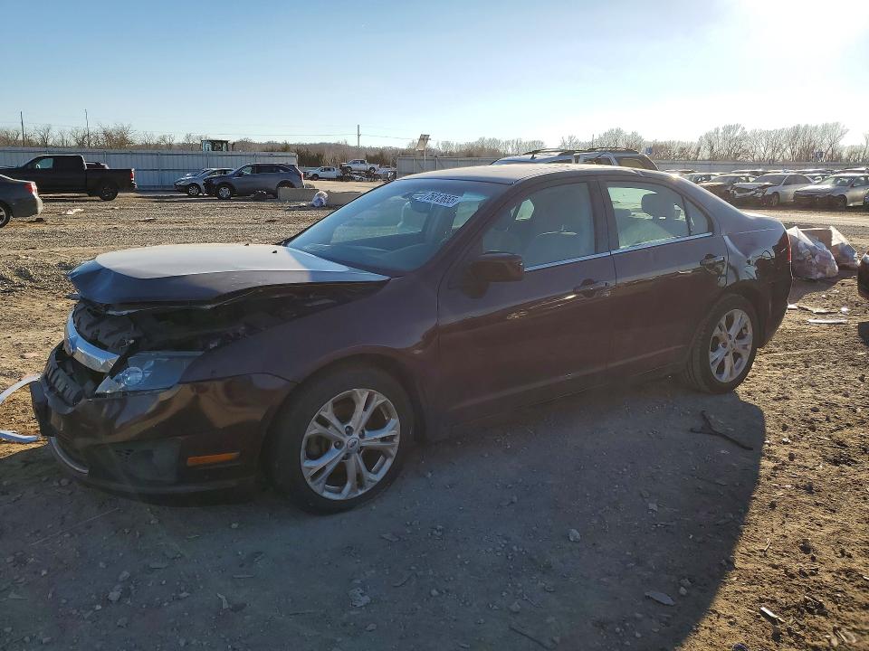FORD FUSION 2012 with VIN 3FAHP0HA3CR258759 - Photo from auction