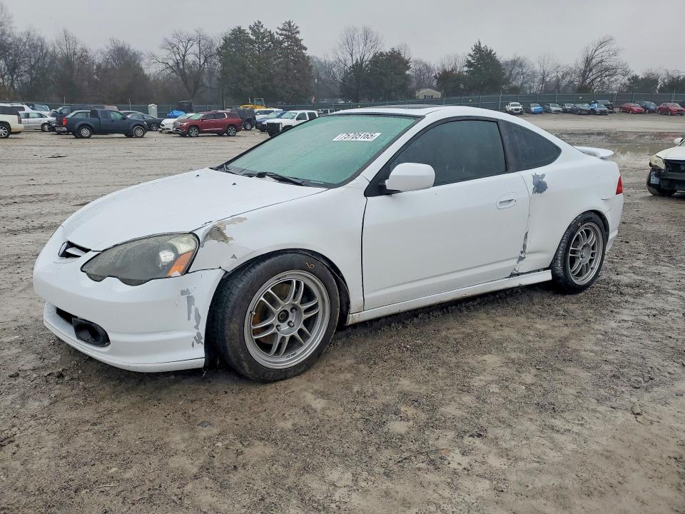 ACURA RSX 2002 with VIN JH4DC53052C006491 - Photo from auction